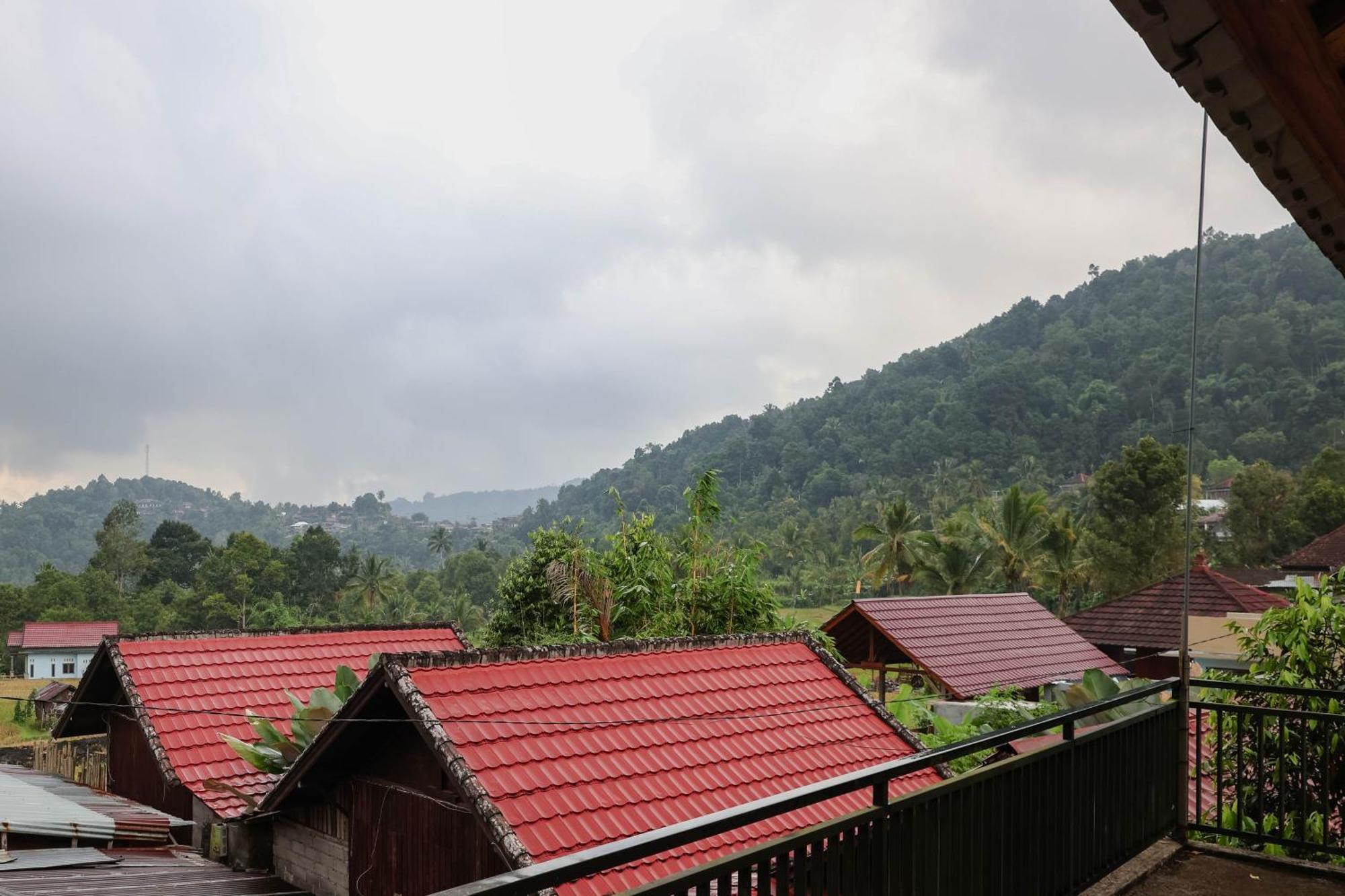 The Kori Homestay Munduk Esterno foto