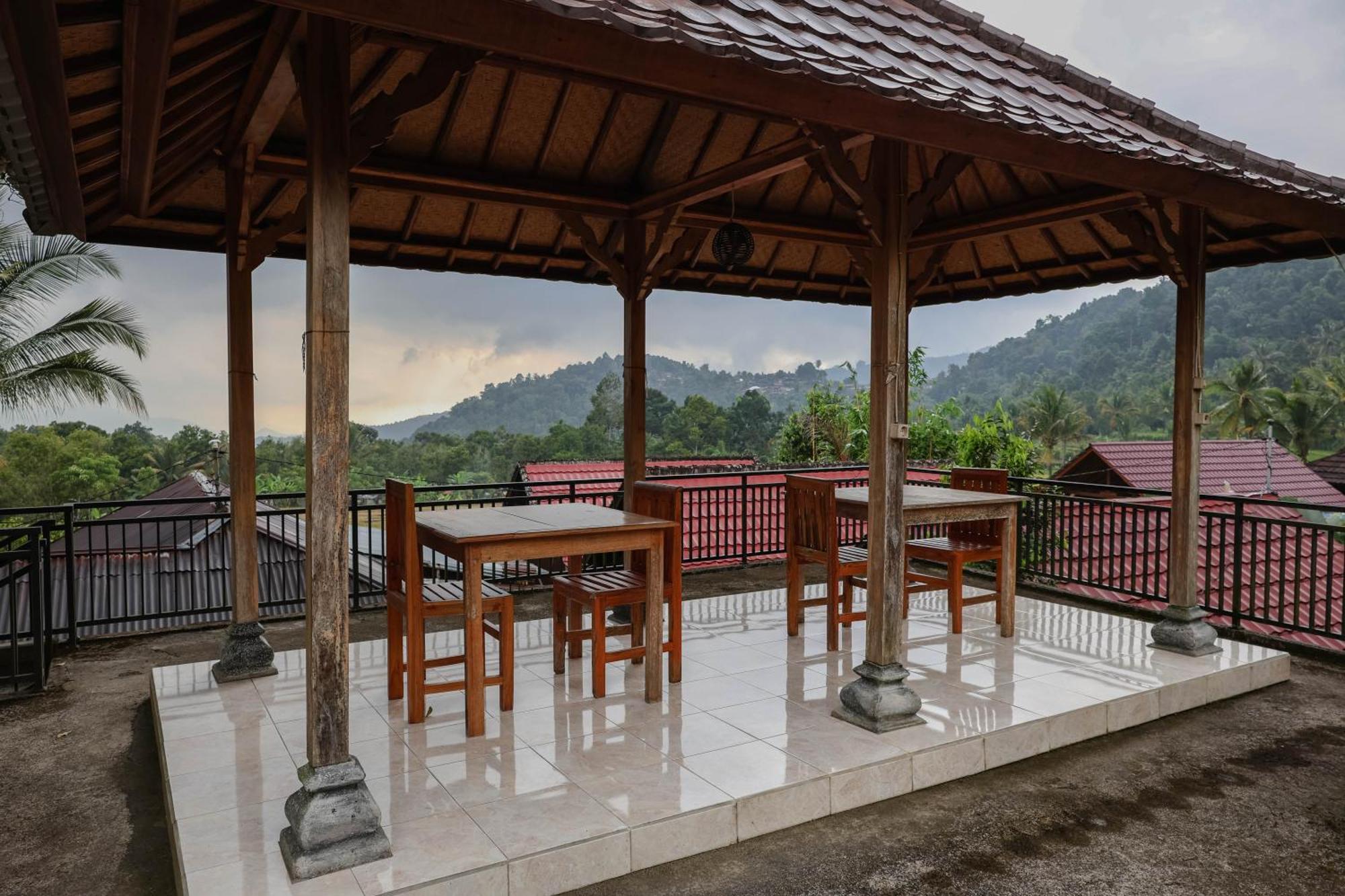 The Kori Homestay Munduk Esterno foto