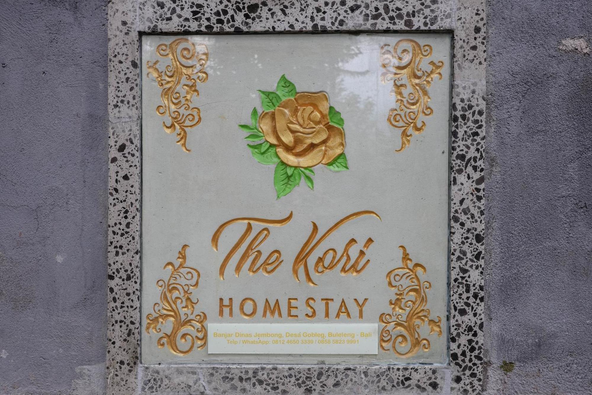 The Kori Homestay Munduk Esterno foto
