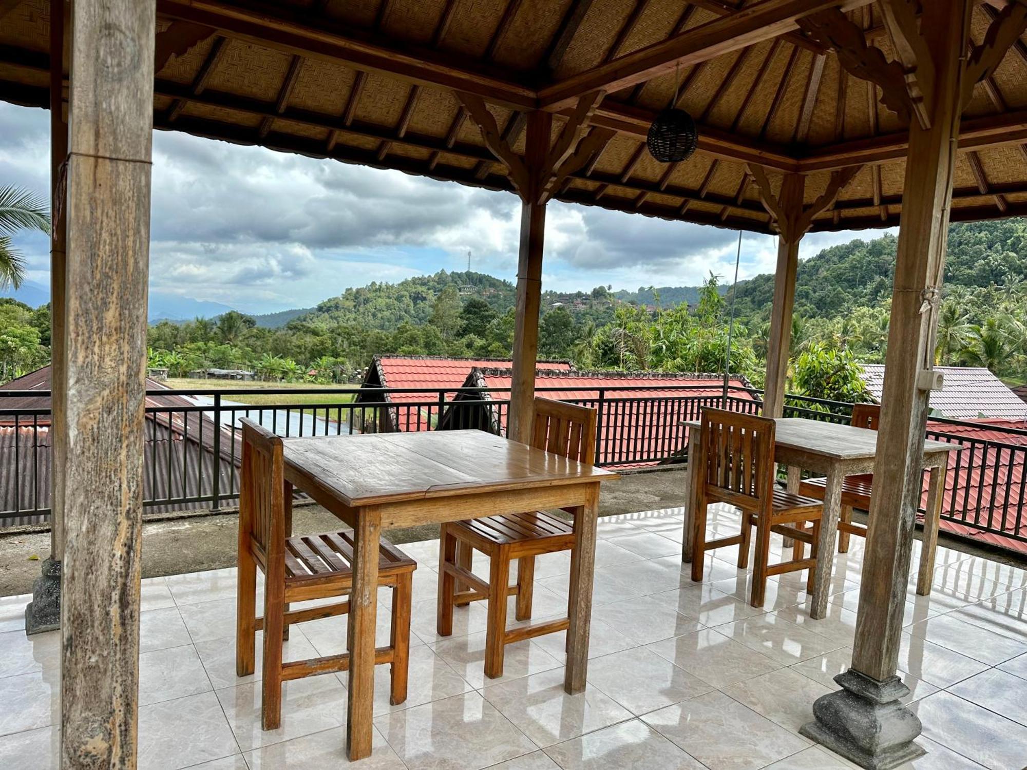 The Kori Homestay Munduk Esterno foto